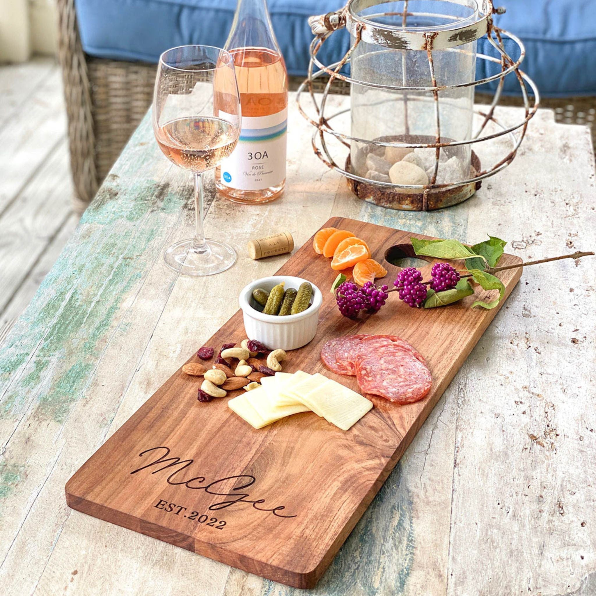 Engraved Charcuterie Board Large for the NFL Team Fan – Jamailah