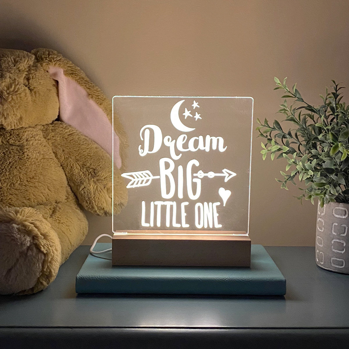 Dream Big Little One Night Light - Stamp Nouveau