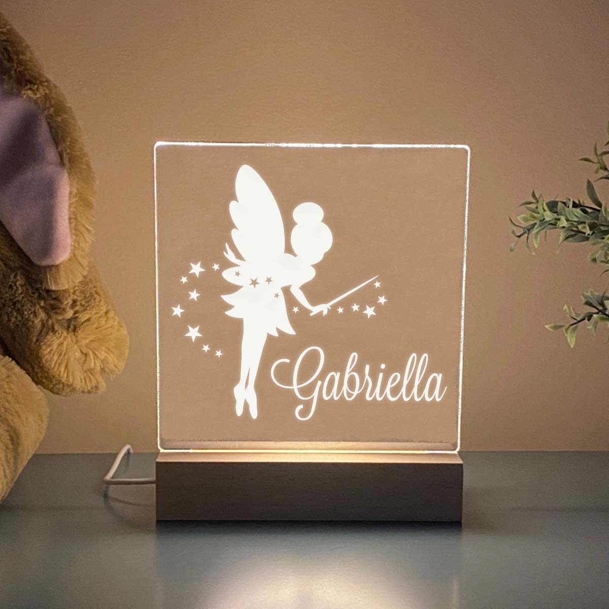 Fairy Night Light - Stamp Nouveau