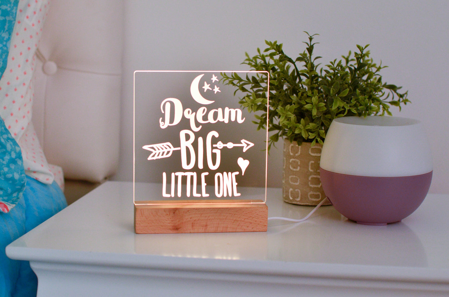 Dream Big Little One Night Light - Stamp Nouveau