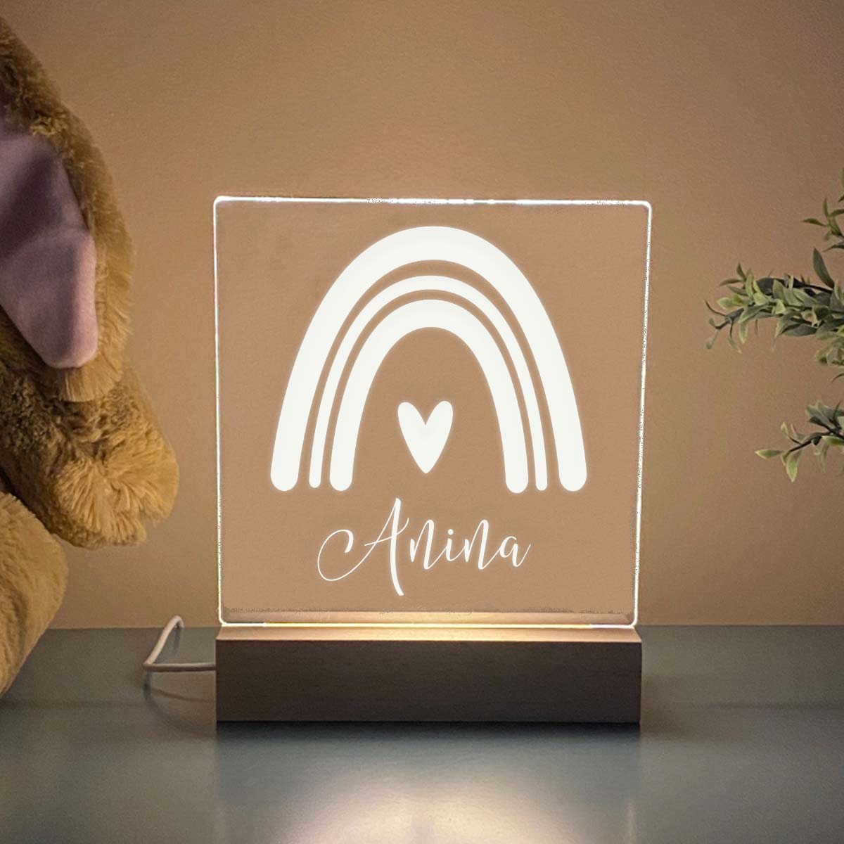 Rainbow Night Light - Stamp Nouveau