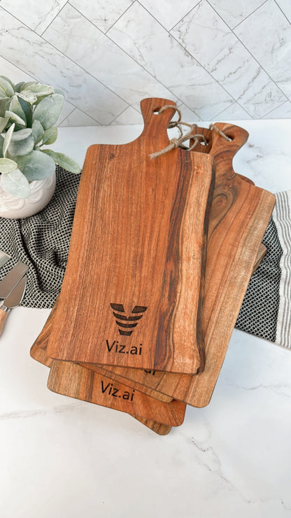 Corporate Gift Live Edge Cutting Board