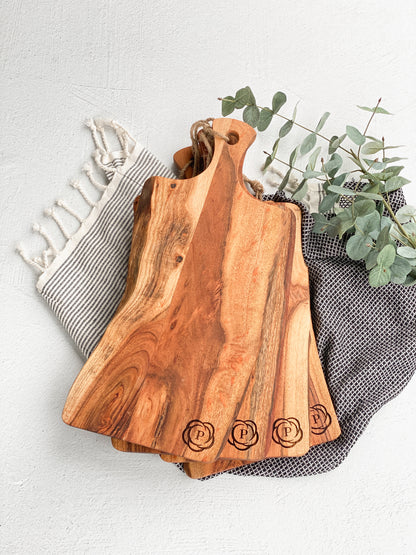 Corporate Gift Live Edge Cutting Board