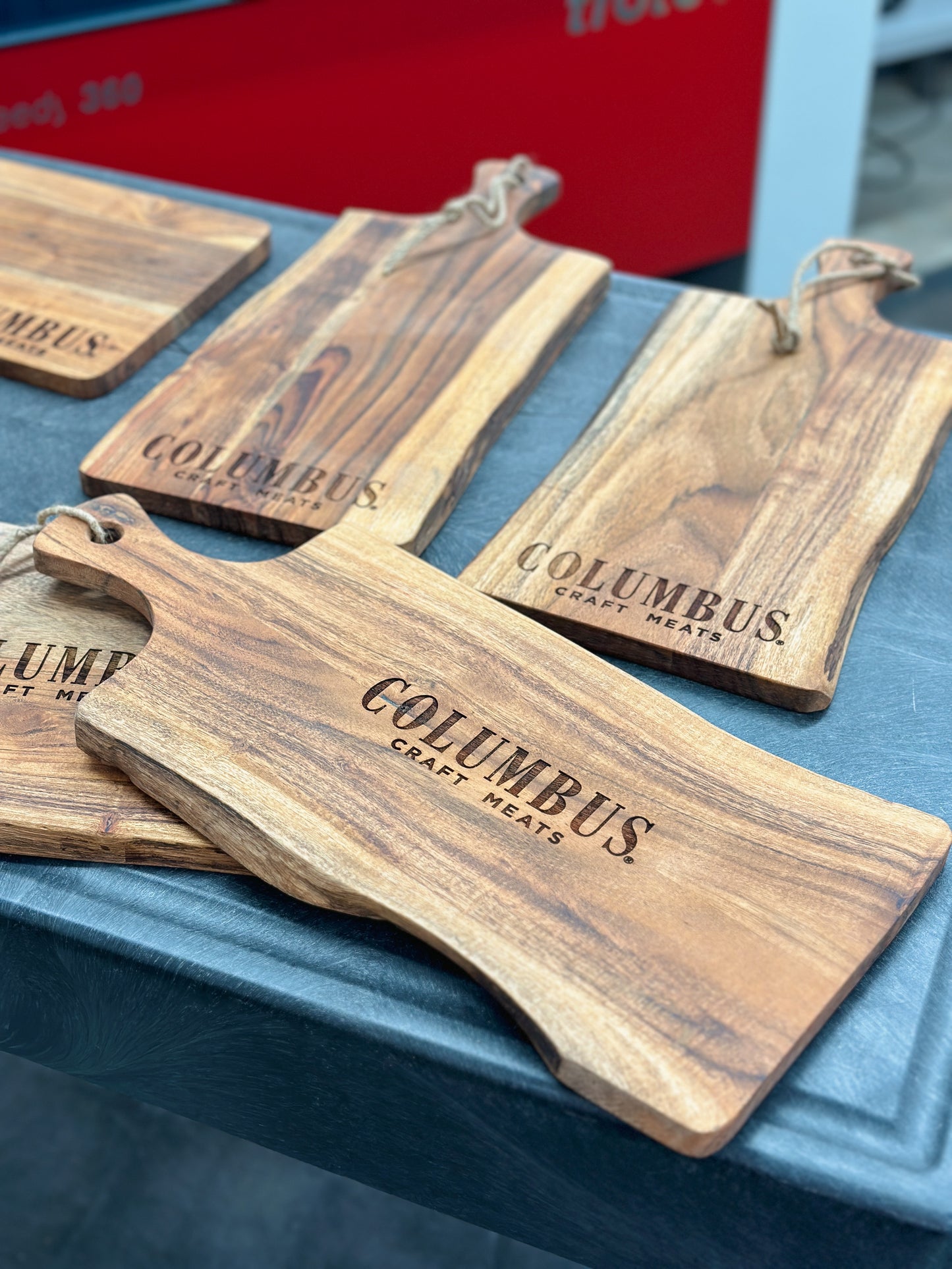 Corporate Gift Live Edge Cutting Board