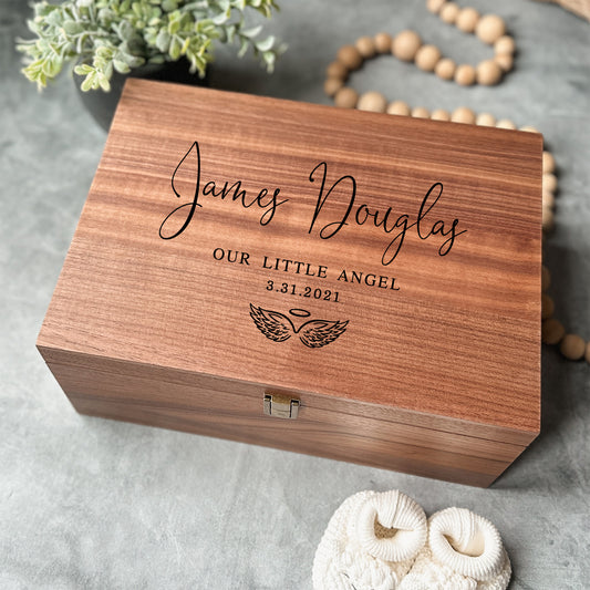 Sympathy Baby Loss Keepsake Box