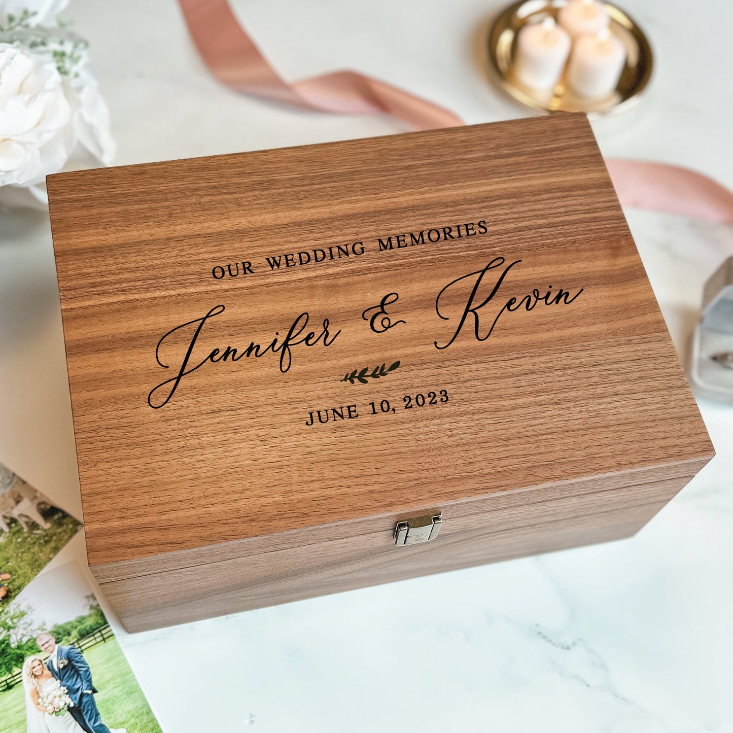 Wedding Memories Keepsake Box