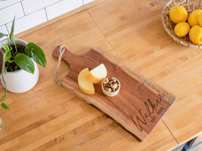 Live Edge Cutting Board