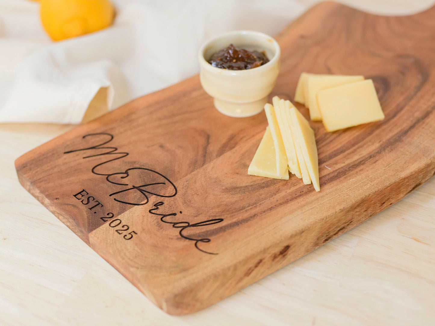 Live Edge Cutting Board