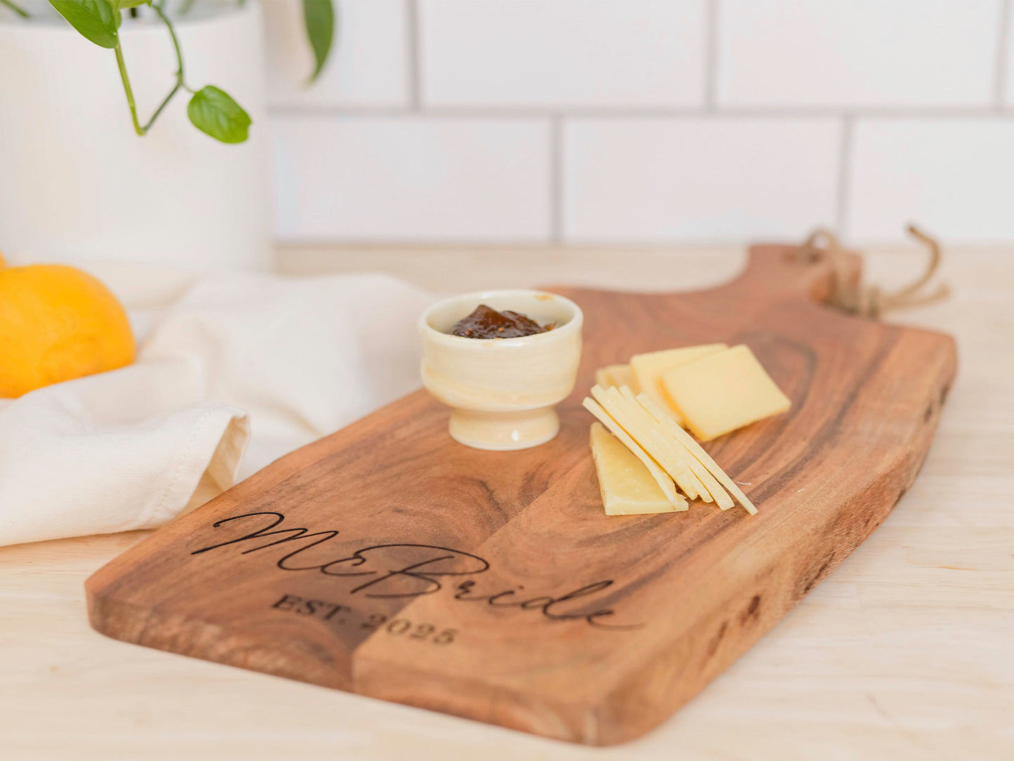 Live Edge Cutting Board