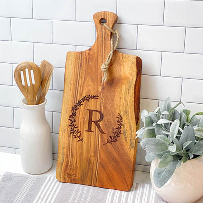 Live Edge Cutting Board - K&J Keepsakes