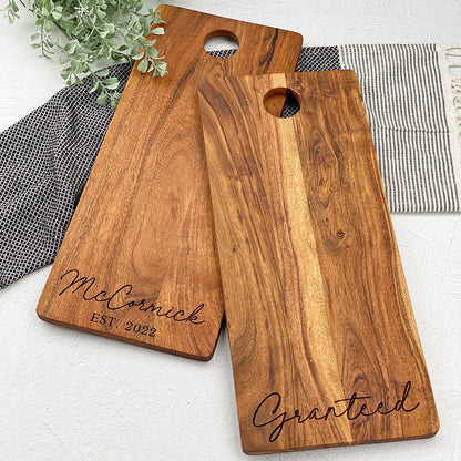 Large Charcuterie Board - K&J Keepsakes