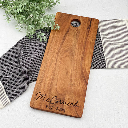 Large Charcuterie Board - K&J Keepsakes