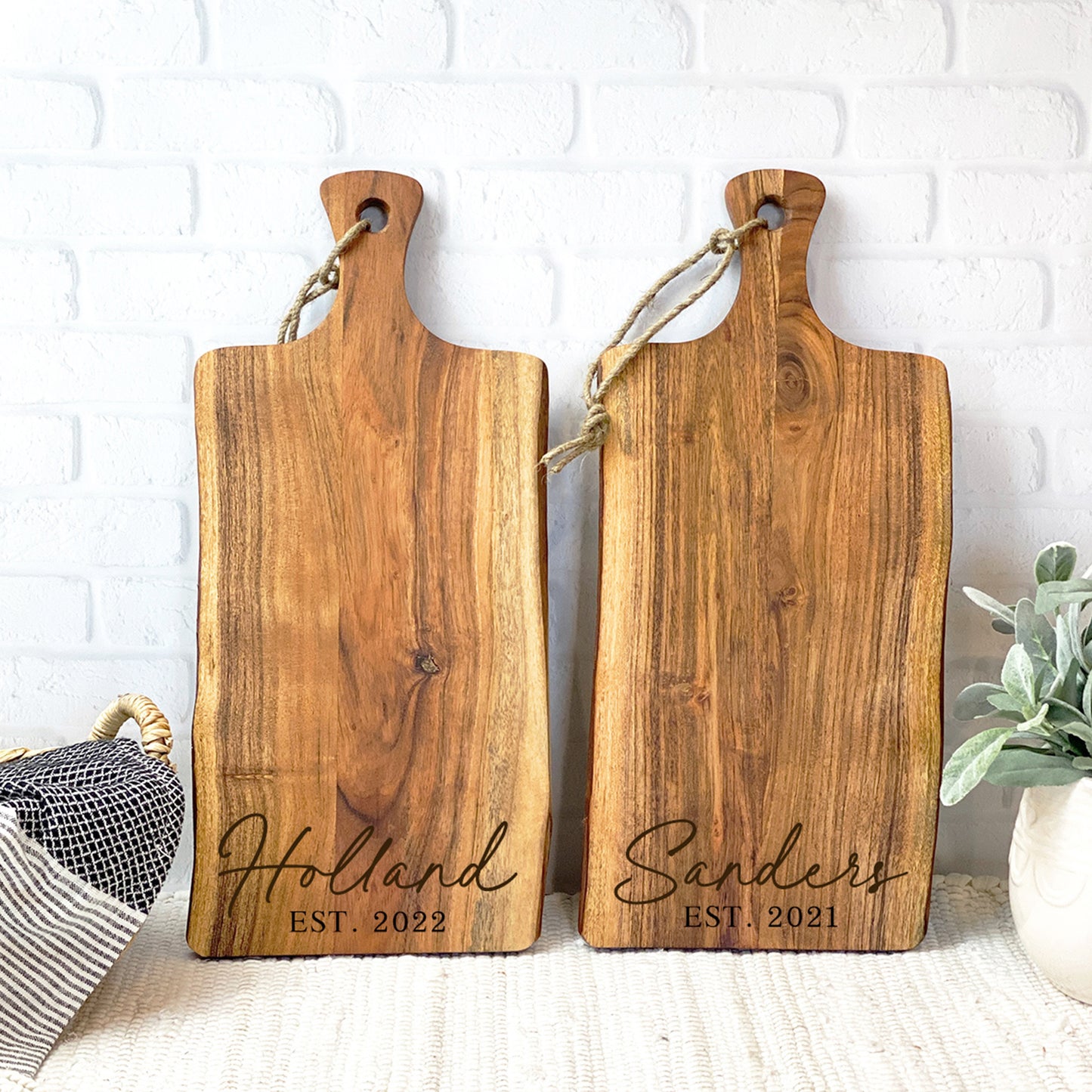 Live Edge Cutting Board - K&J Keepsakes