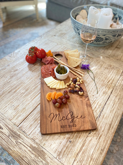 Large Charcuterie Board - K&J Keepsakes