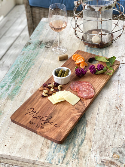 Large Charcuterie Board - K&J Keepsakes