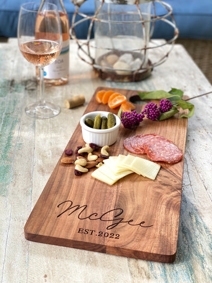 Large Charcuterie Board - K&J Keepsakes