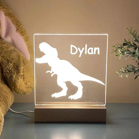 Dinosaur Night Light For Kids Room - Stamp Nouveau