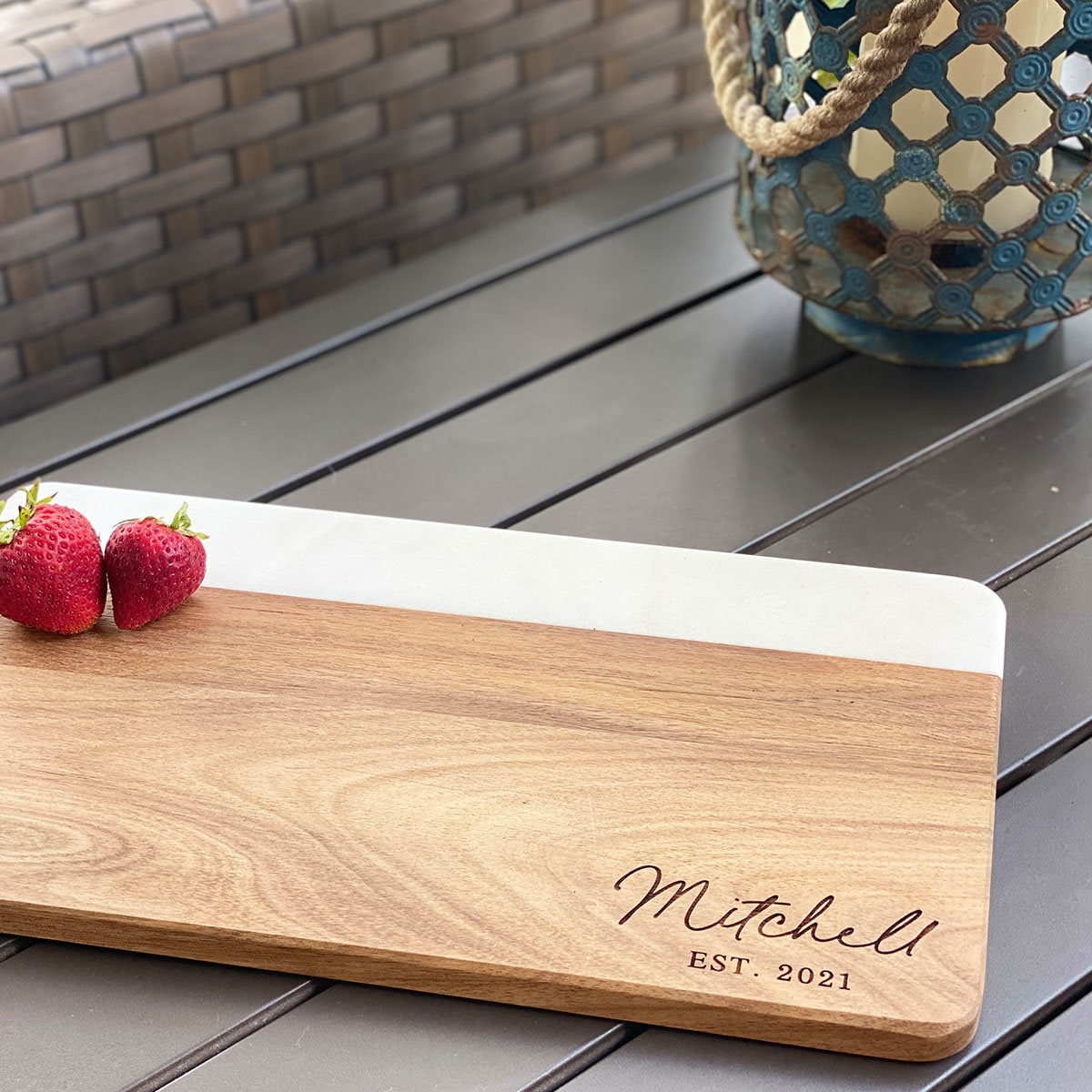 Personalized Charcuterie Cheese Board – K&J Keepsakes